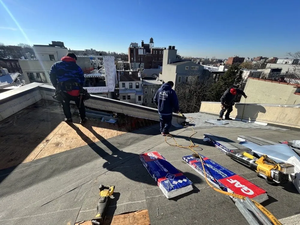 Slide of Paragon Chimney and Roofing
