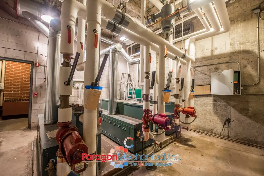 Slide of Paragon Heating, Cooling, and Tankless