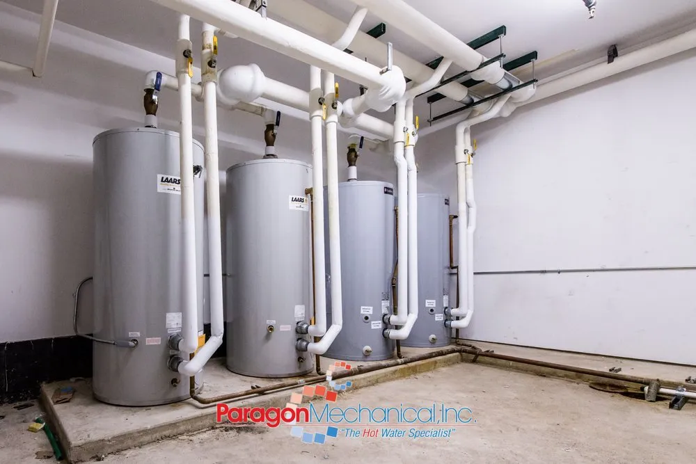 Slide of Paragon Heating, Cooling, and Tankless