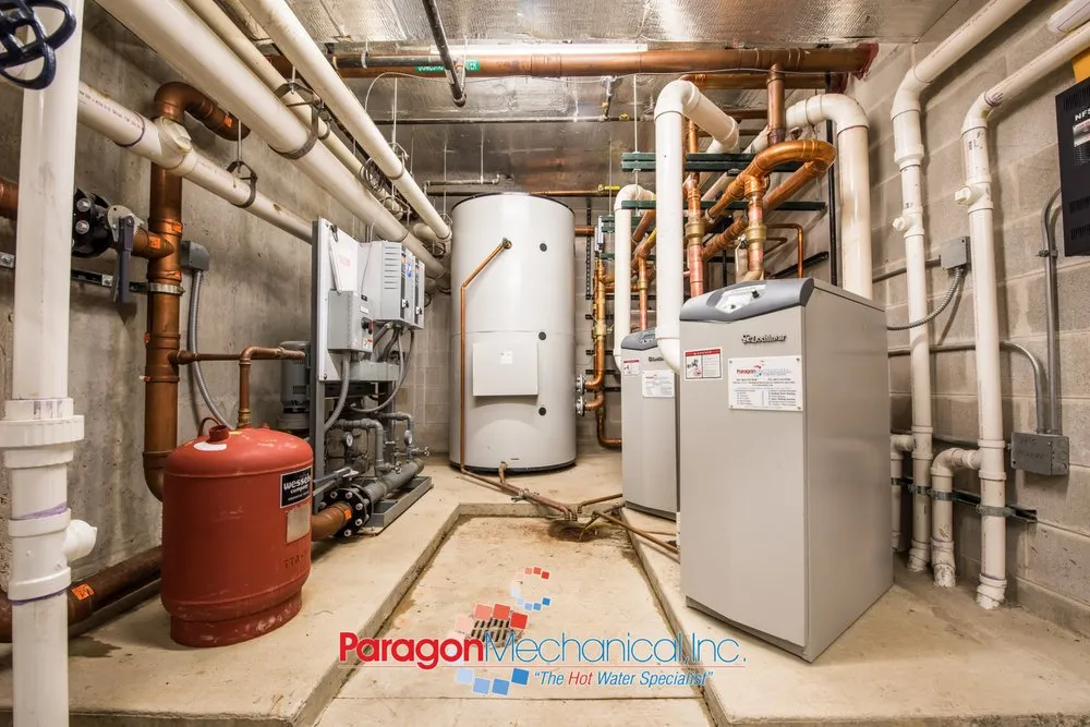 Slide of Paragon Heating, Cooling, and Tankless