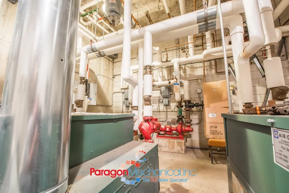 Slide of Paragon Heating, Cooling, and Tankless