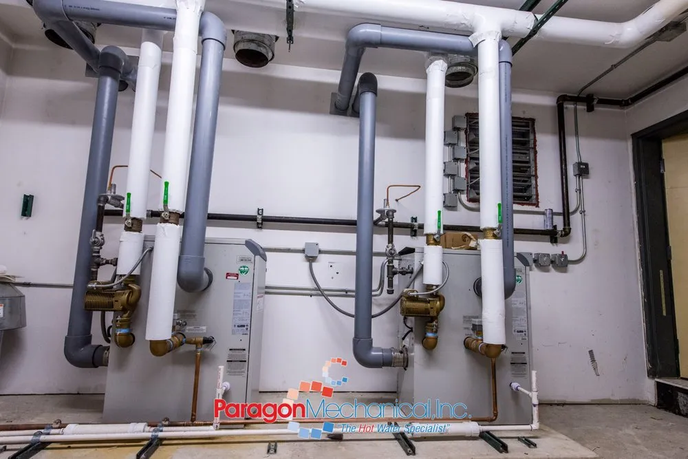 Slide of Paragon Heating, Cooling, and Tankless