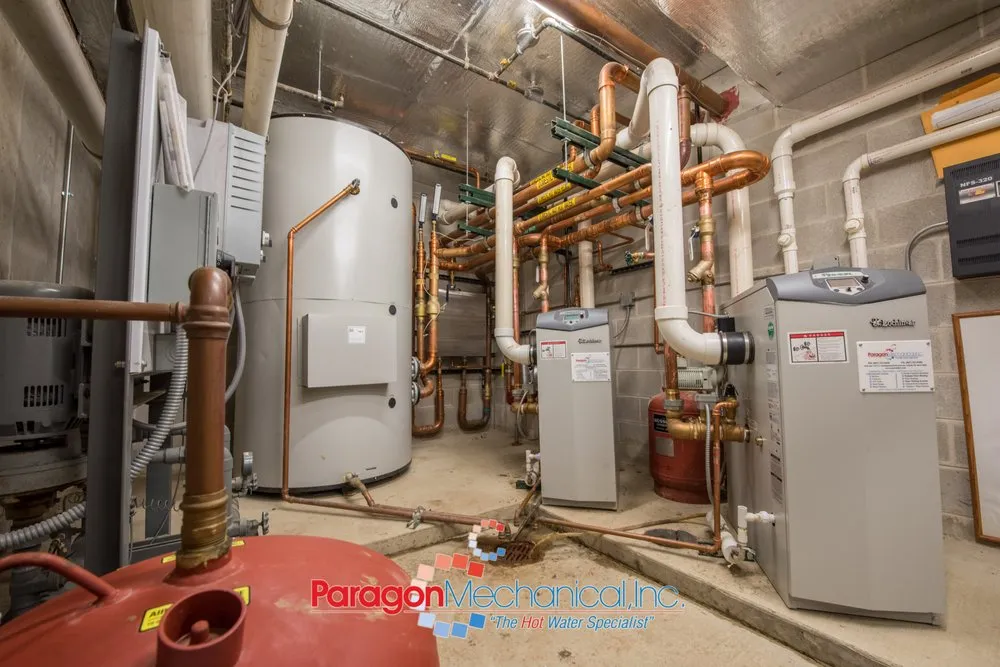 Slide of Paragon Heating, Cooling, and Tankless