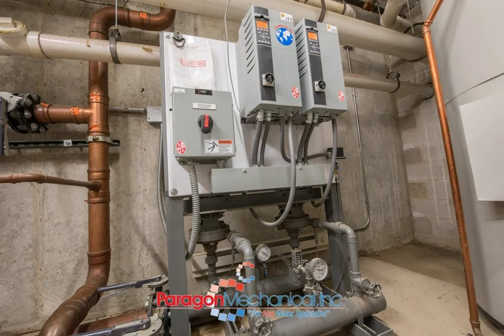 Slide of Paragon Heating, Cooling, and Tankless