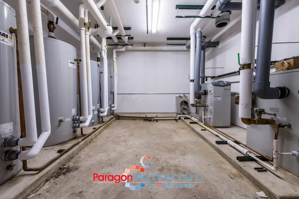 Slide of Paragon Heating, Cooling, and Tankless