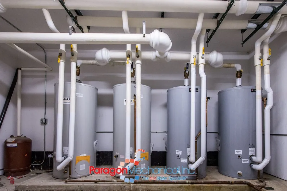 Slide of Paragon Heating, Cooling, and Tankless