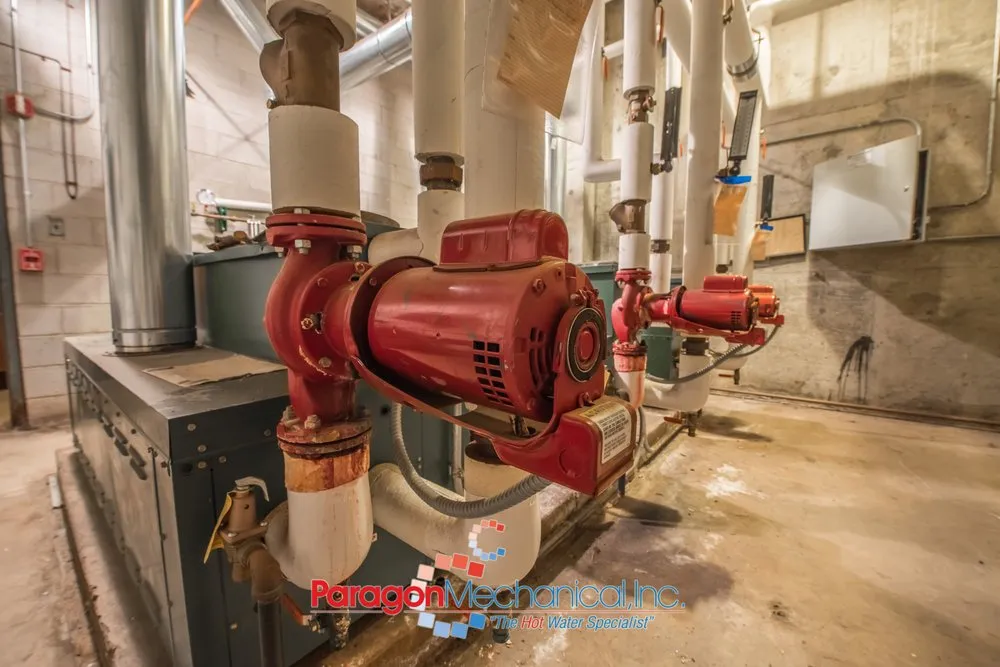 Slide of Paragon Heating, Cooling, and Tankless