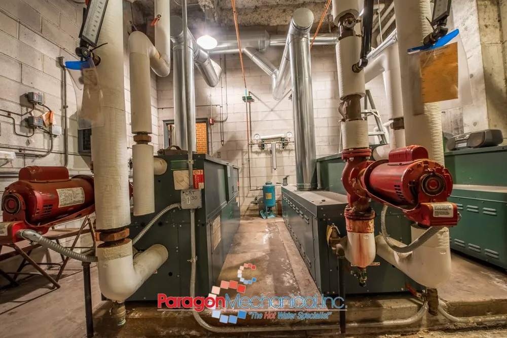 Slide of Paragon Heating, Cooling, and Tankless