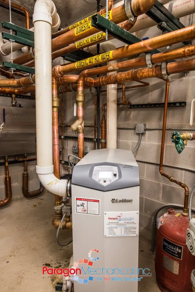 Slide of Paragon Heating, Cooling, and Tankless