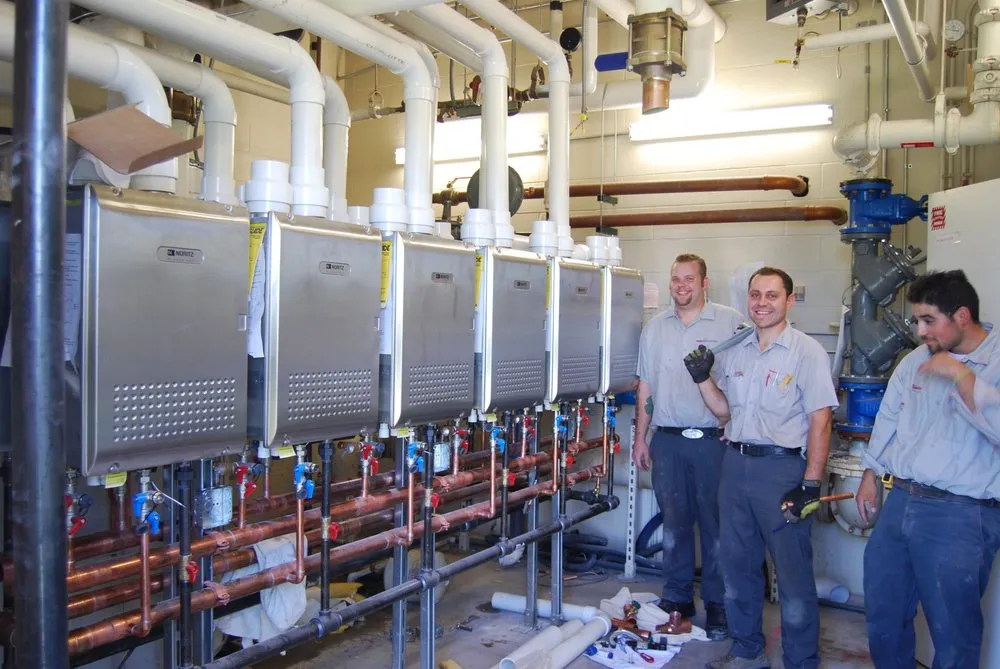 Slide of Paragon Heating, Cooling, and Tankless