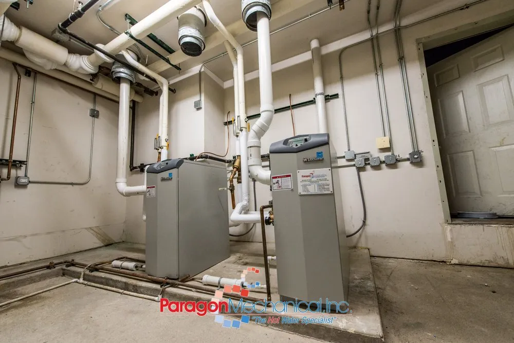 Slide of Paragon Heating, Cooling, and Tankless