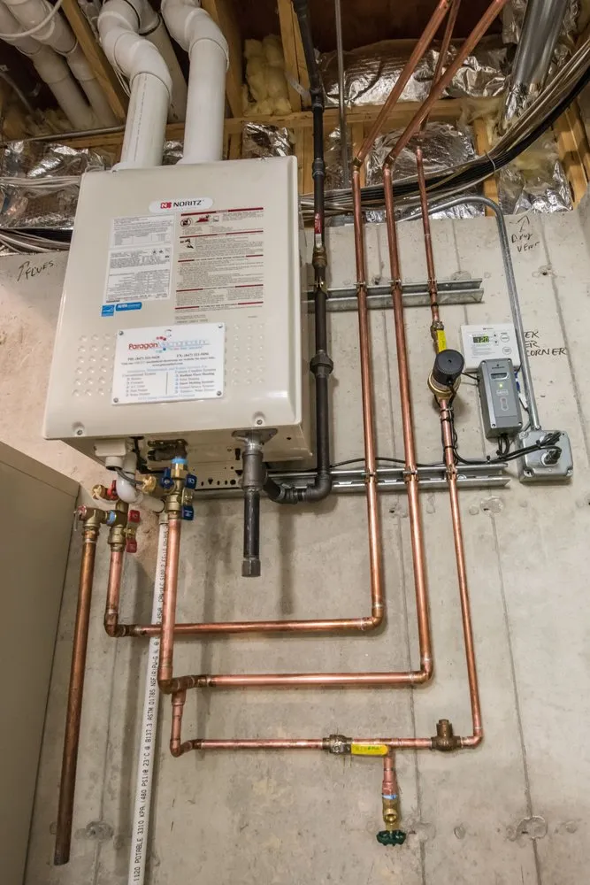 Slide of Paragon Heating, Cooling, and Tankless