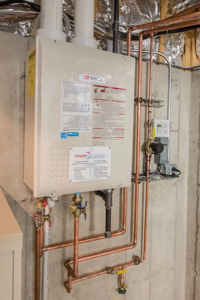 Slide of Paragon Heating, Cooling, and Tankless