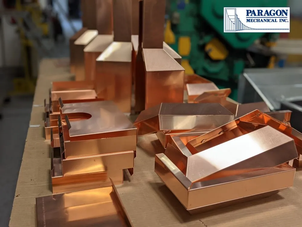 Slide of Paragon Mechanical