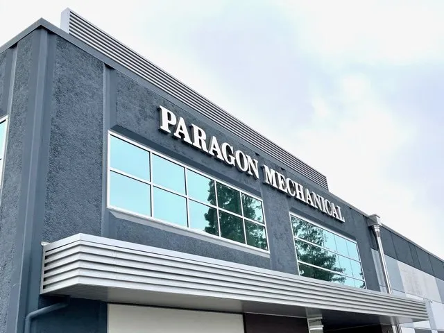 Slide of Paragon Mechanical