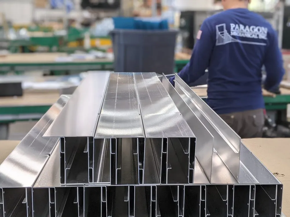 Slide of Paragon Mechanical