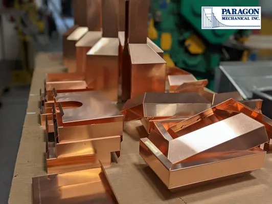 Paragon Mechanical Logo