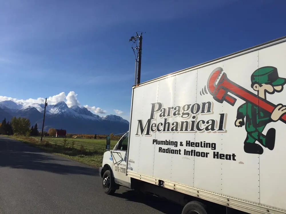 Slide of Paragon Mechanical Plumbing & Heating