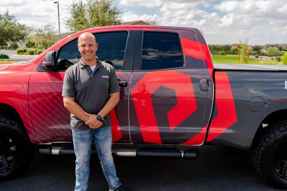 Slide of Paragon Service Pros