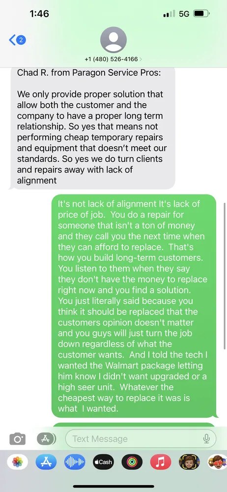 Slide of Paragon Service Pros