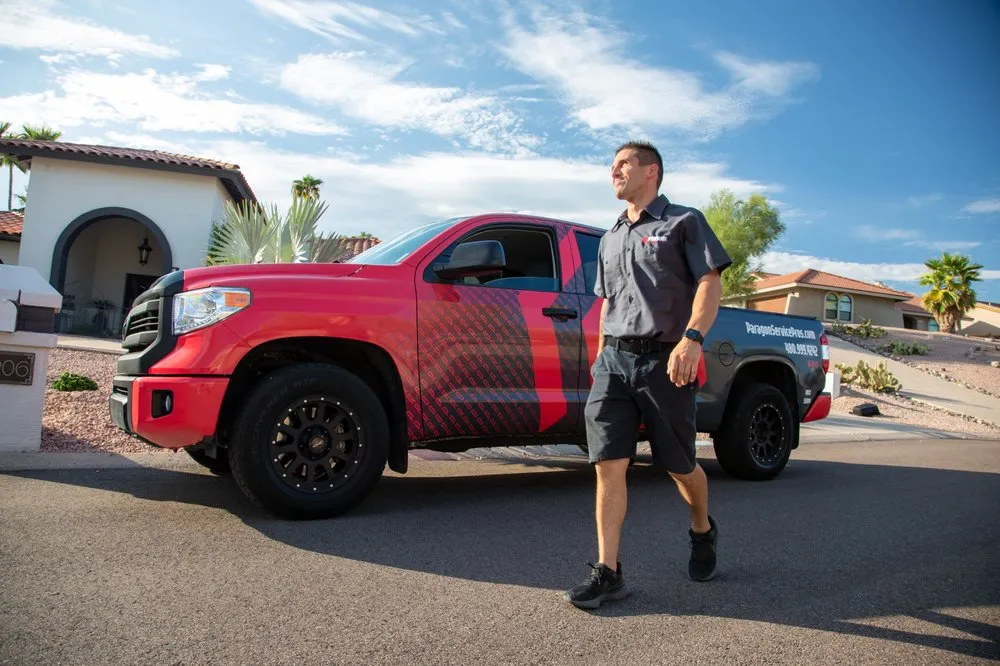 Slide of Paragon Service Pros