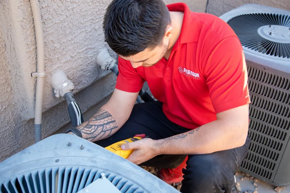 Slide of Paragon Service Pros