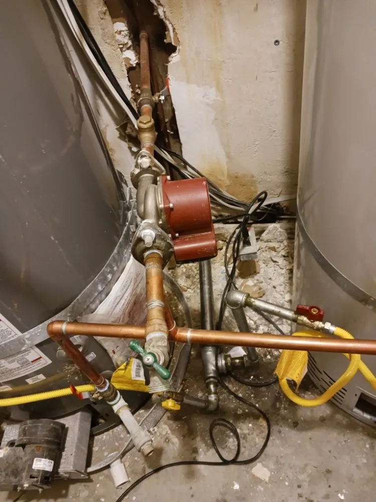 Slide of Paramo Plumbing and Heating