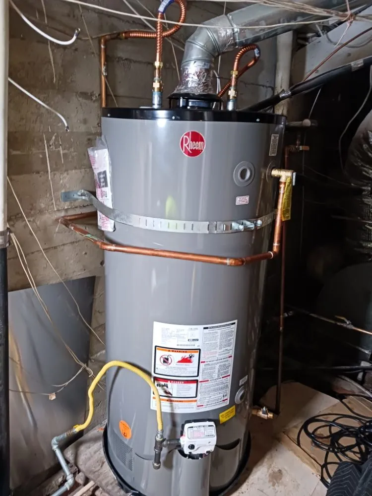 Slide of Paramo Plumbing and Heating