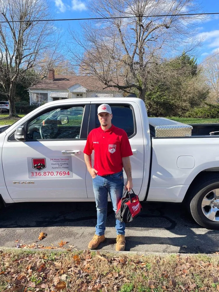 Slide of Paramount Air & Appliance