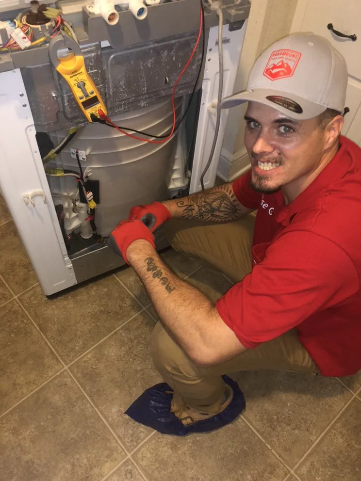 Slide of Paramount Air & Appliance