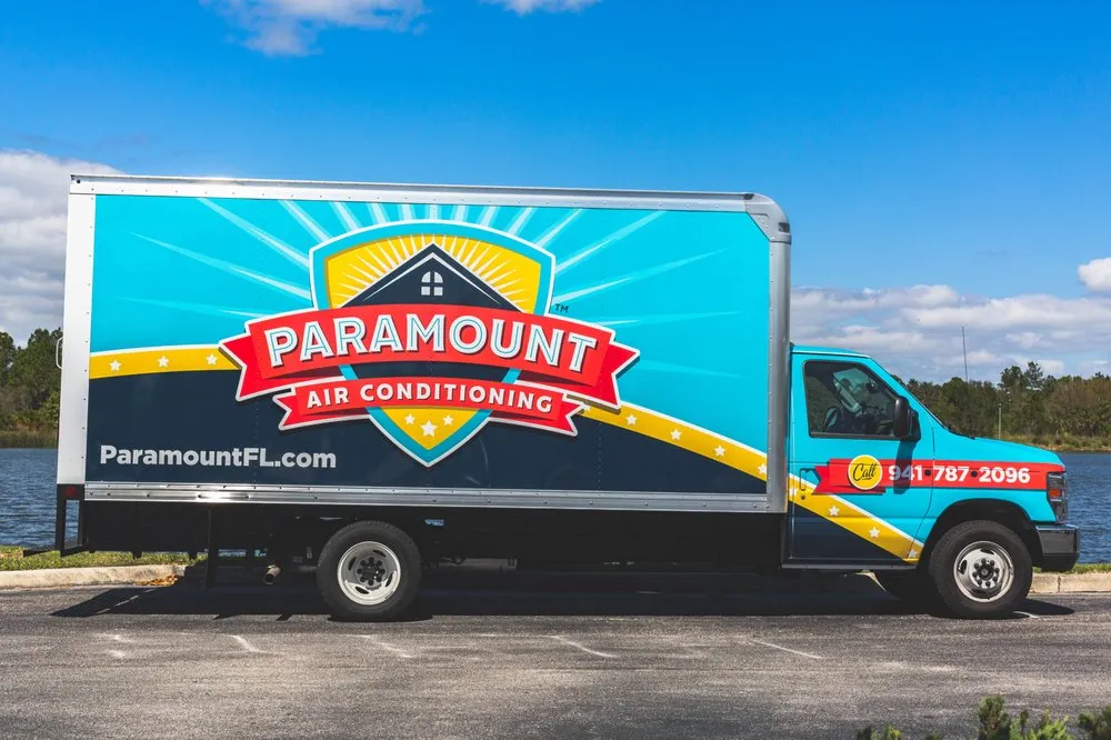 Slide of Paramount Air Conditioning