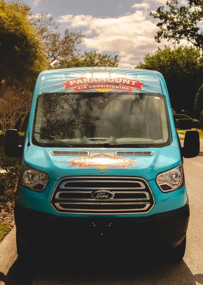 Slide of Paramount Air Conditioning