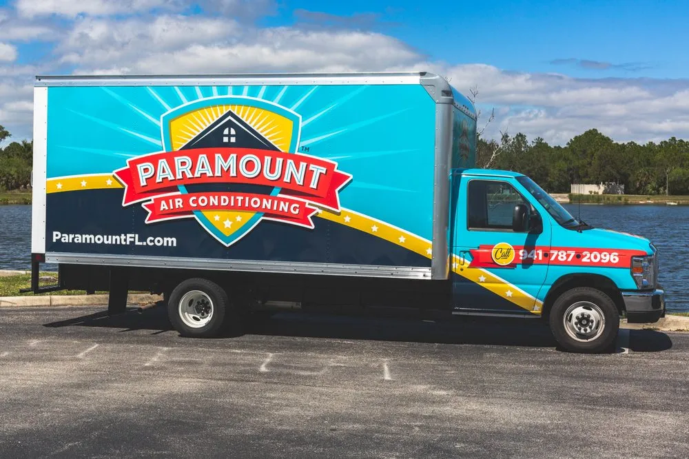 Slide of Paramount Air Conditioning