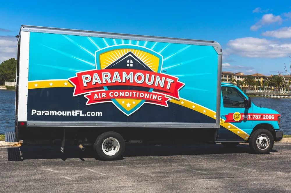 Slide of Paramount Air Conditioning