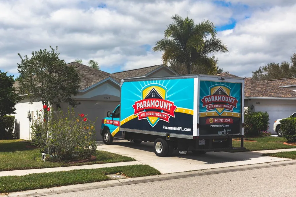 Slide of Paramount Air Conditioning