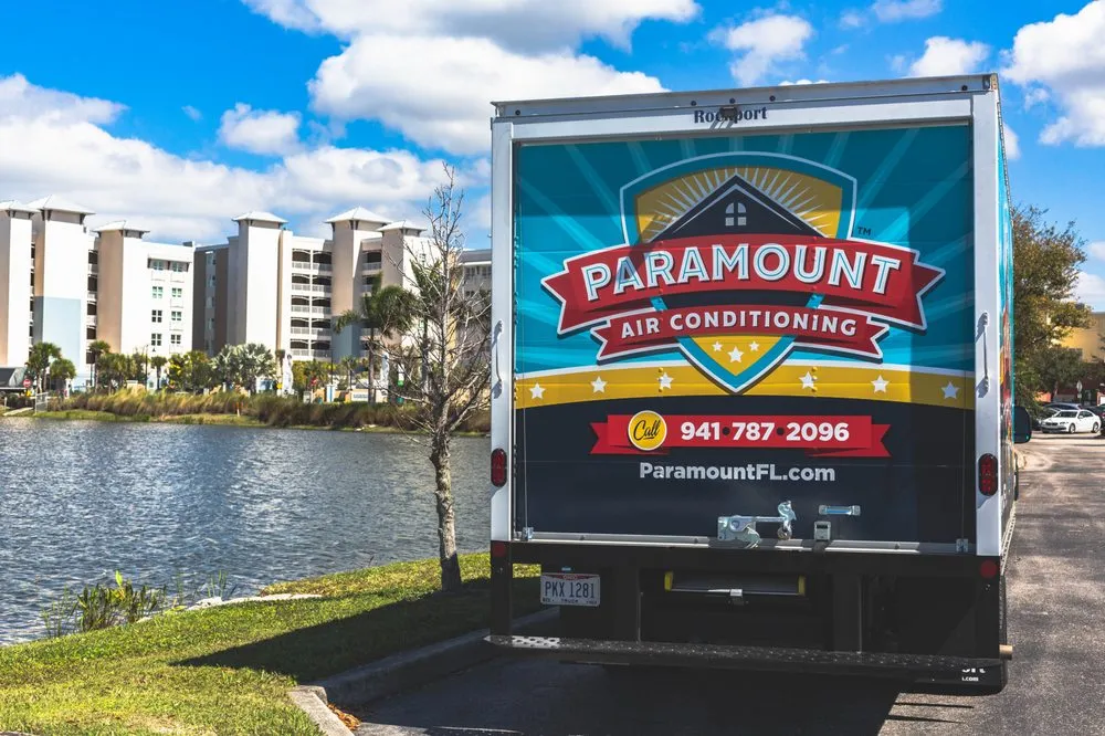 Slide of Paramount Air Conditioning