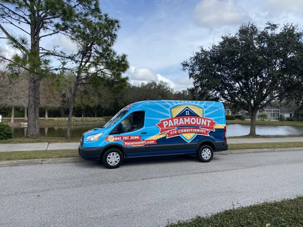 Slide of Paramount Air Conditioning