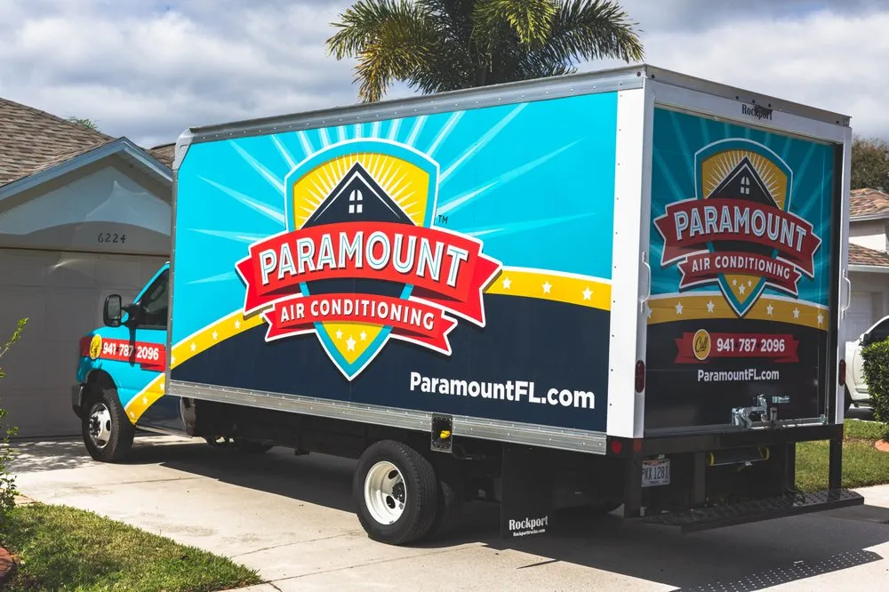 Slide of Paramount Air Conditioning