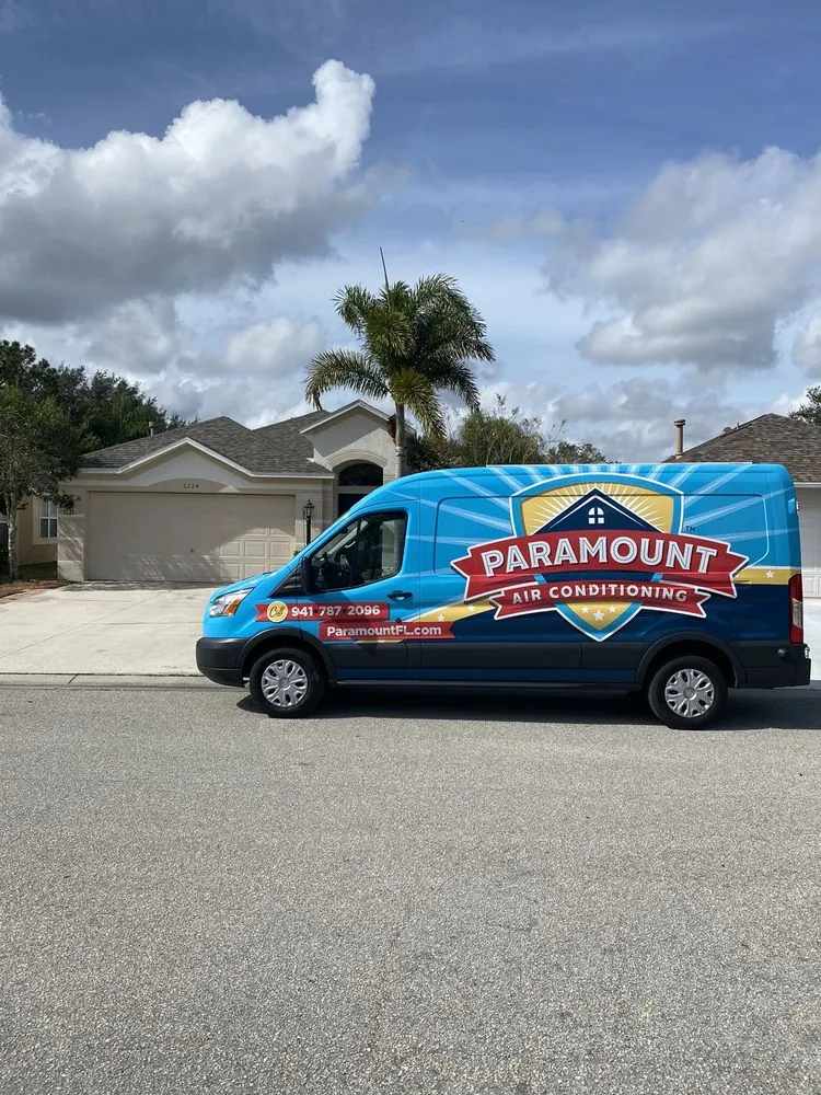 Slide of Paramount Air Conditioning