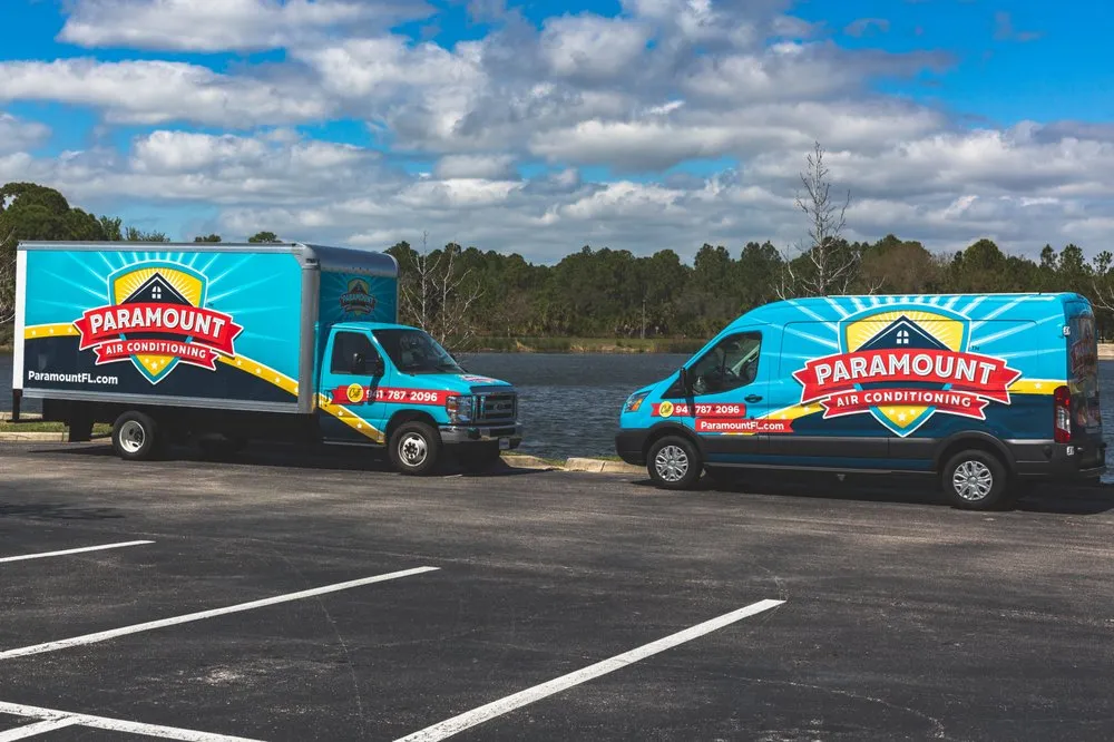 Slide of Paramount Air Conditioning