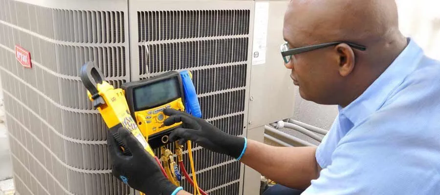 Slide of Paramount Air Conditioning Service