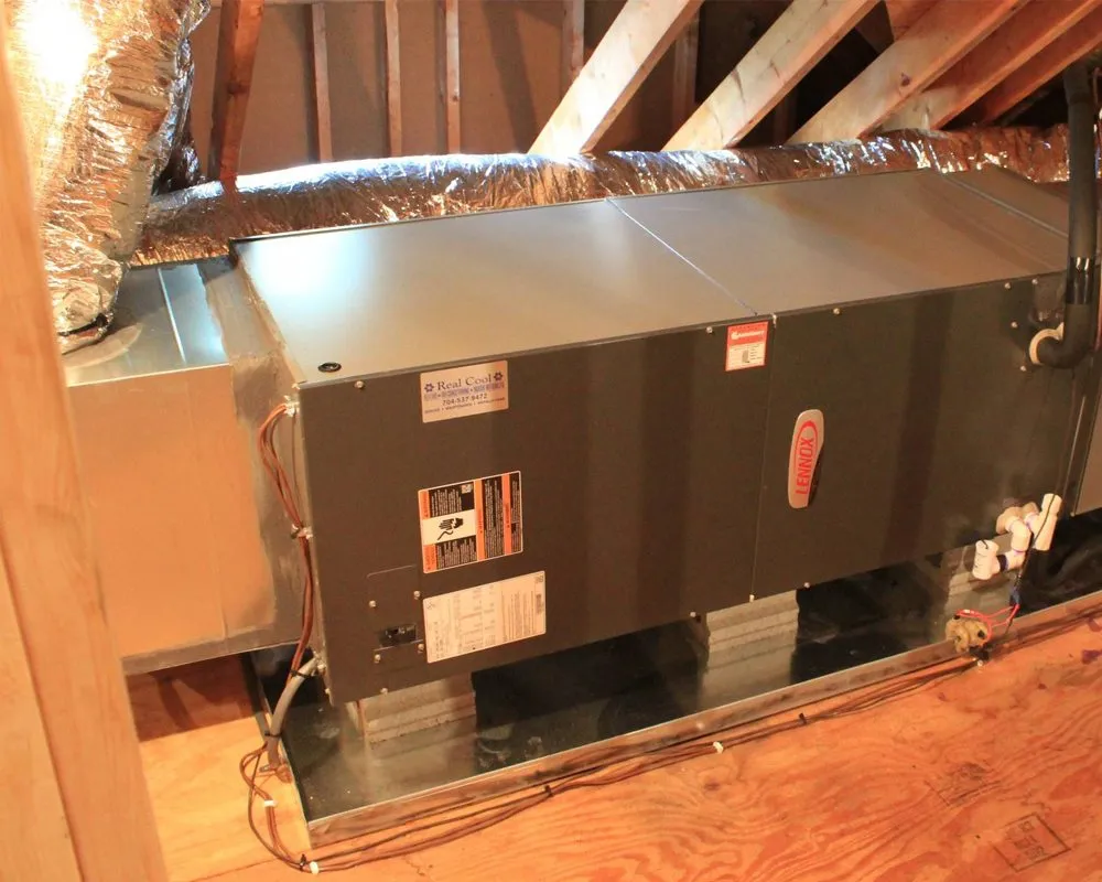 Slide of Paramount Air Conditioning Service