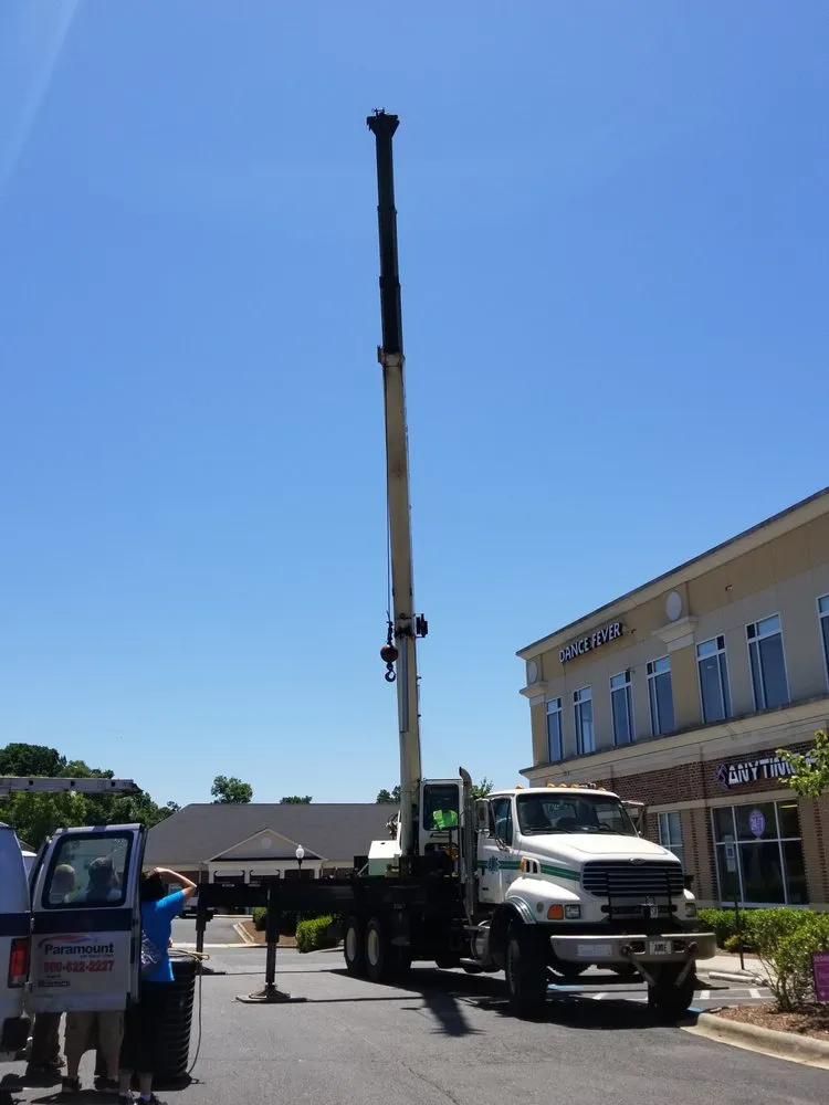 Slide of Paramount Air Solutions