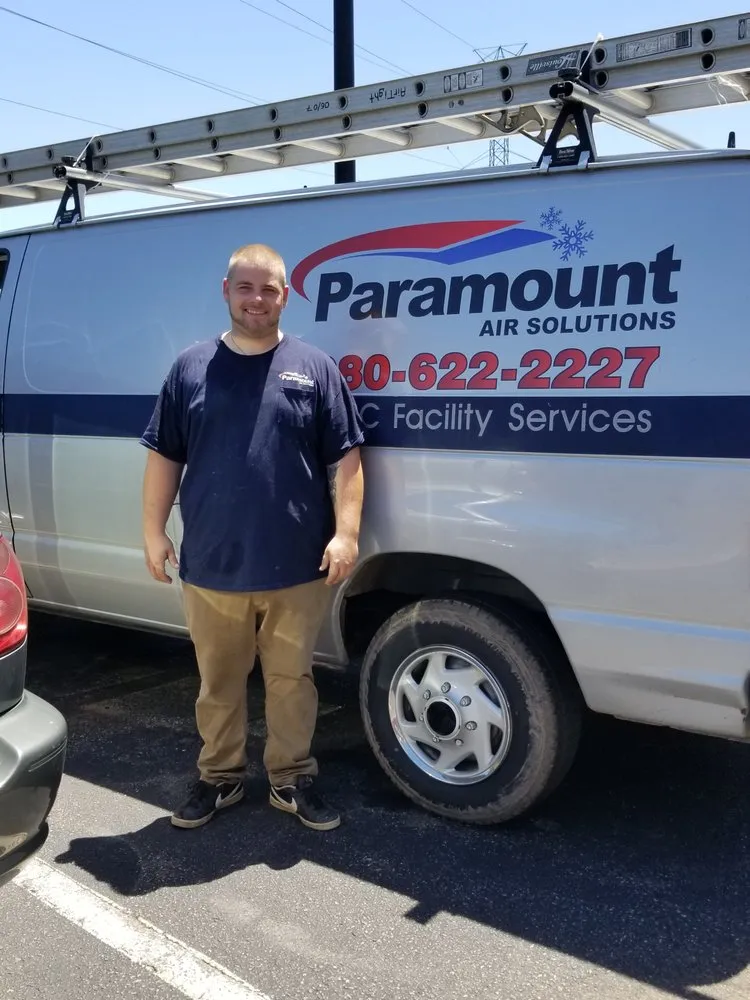 Slide of Paramount Air Solutions