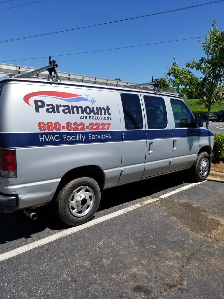 Slide of Paramount Air Solutions