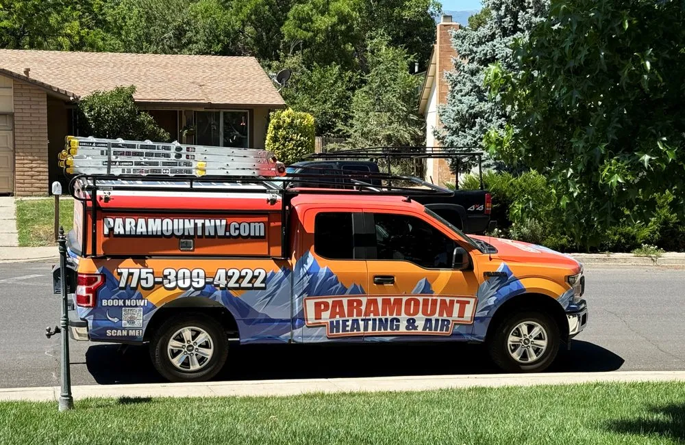 Slide of Paramount Heating & Air Conditioning