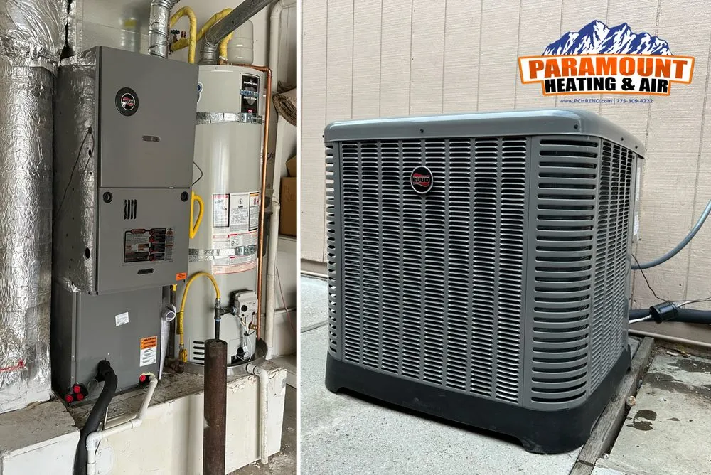 Slide of Paramount Heating & Air Conditioning