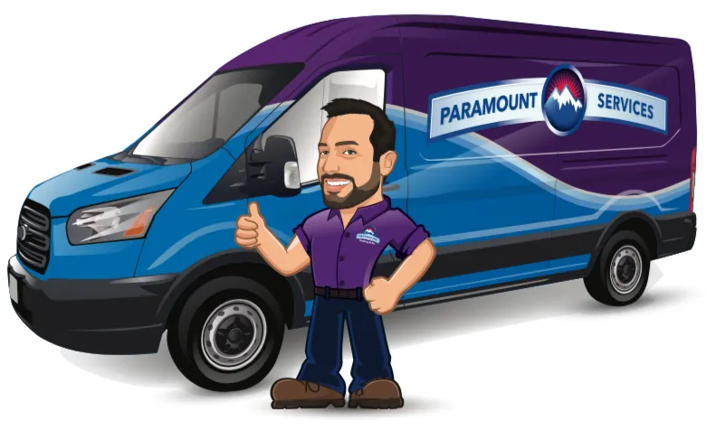 Slide of Paramount Heating & Air