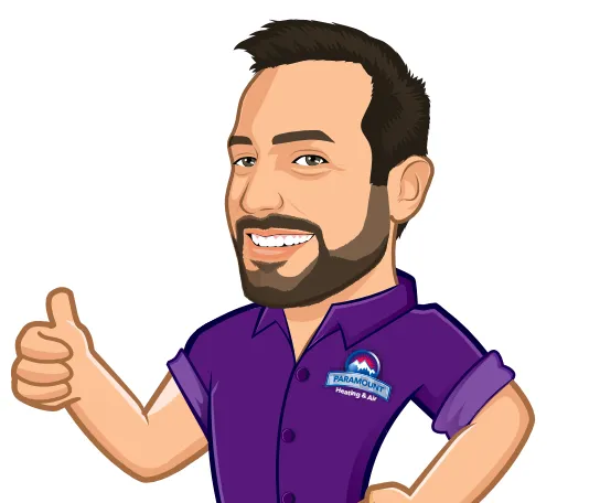 Slide of Paramount Heating & Air