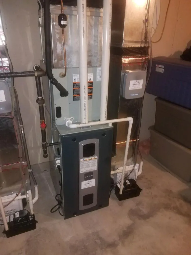 Slide of Paramount Plumbing, Heating & Air Conditioning